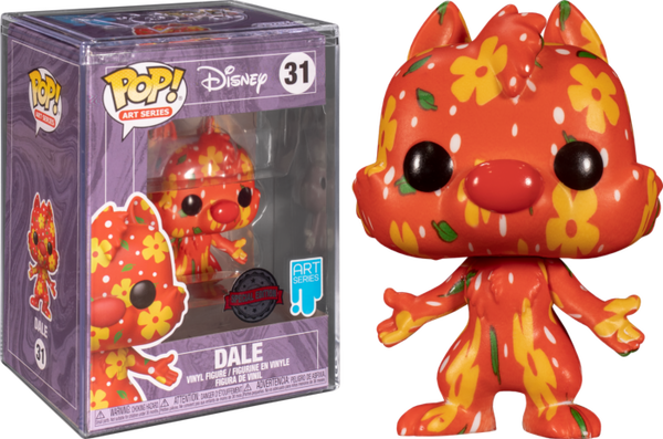 Funko Pop! Chip 'n' Dale: Rescue Rangers - Chip & Dale Artist Series with Pop! Protector - Bundle (Set of 2) - Pop Basement