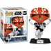 Funko Pop!  Star Wars: The Clone Wars - 332nd Company Trooper #627 - Pop Basement