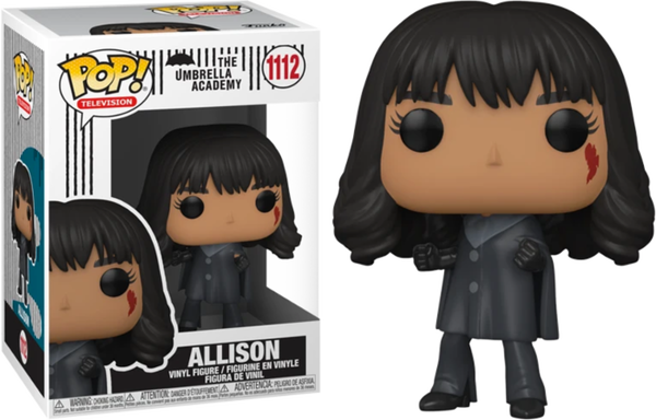 Funko Pop! The Umbrella Academy - Allison Hargreeves with Black Hair #1112 - Pop Basement