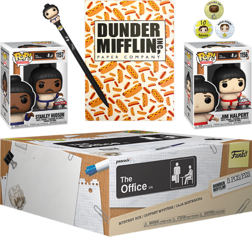 Funko Pop! The Office - Beach Games Exclusive Collector Box - Pop Basement