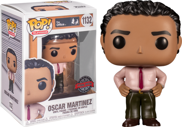 Funko Pop! The Office - Oscar Martinez #1132 - Pop Basement