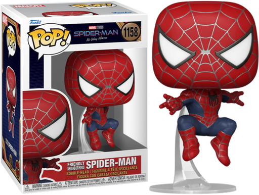 Funko Pop! Spider-Man: No Way Home - Friendly Neighborhood Spider-Man #1158 - Pop Basement