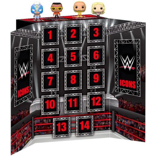 Funko - WWE - 14 Day Pocket Pop! Vinyl Figure Countdown Calendar - Pop Basement