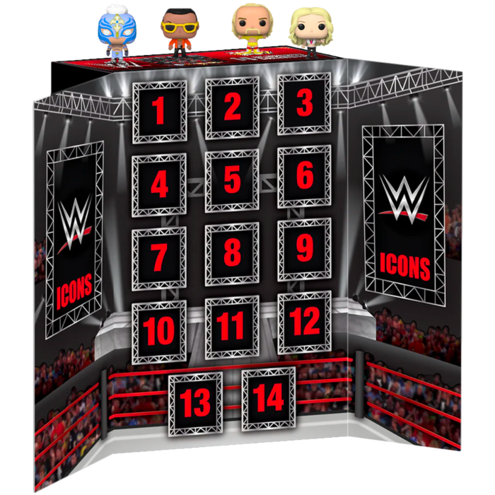 Funko - WWE - 14 Day Pocket Pop! Vinyl Figure Countdown Calendar - Pop Basement