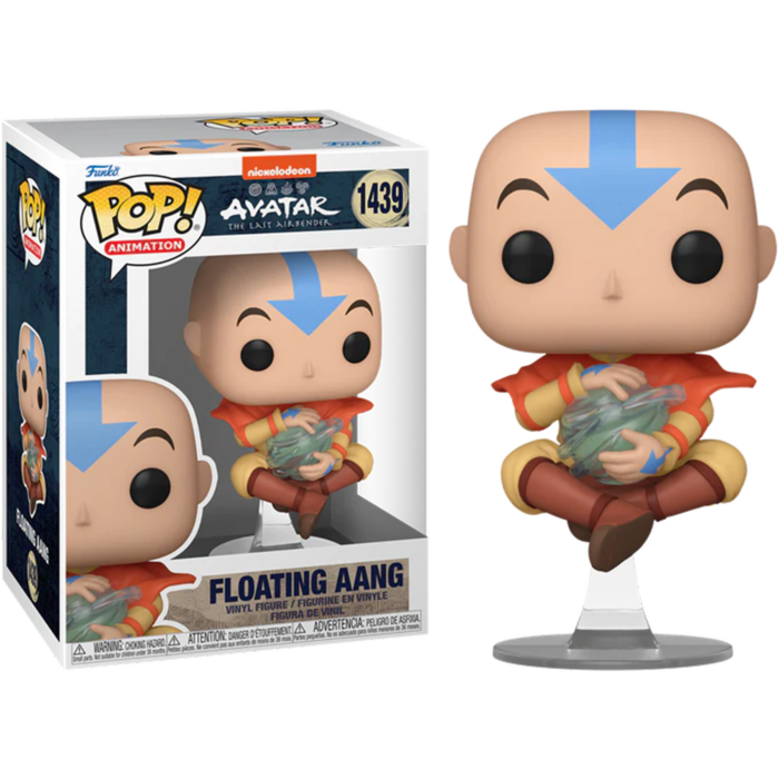 Funko Pop! Avatar: The Last Airbender - Aang Floating #1439 - Pop Basement