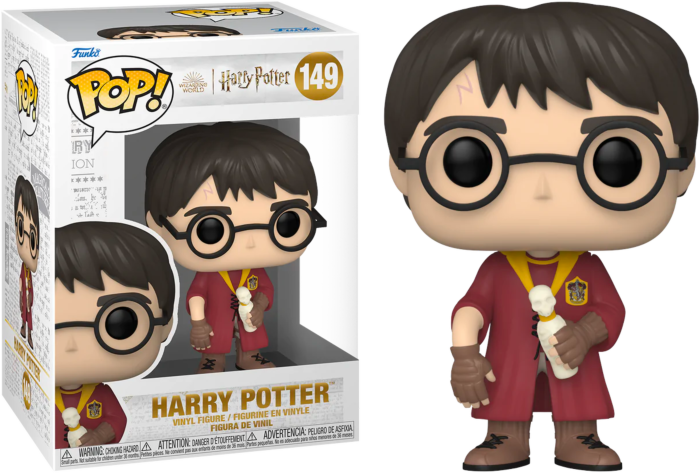 Funko Pop! Harry Potter and the Chamber of Secrets - Harry Potter 20th Anniversary #149 - Pop Basement