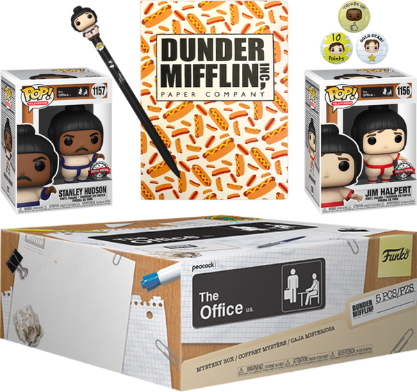 Funko Pop! The Office - Beach Games Exclusive Collector Box - Pop Basement