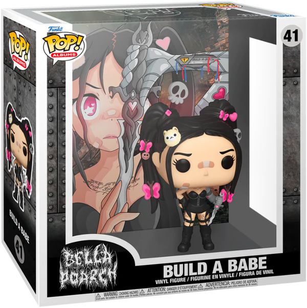 Funko Pop! Albums - Bella Poarch - Build A Babe #41 - Pop Basement