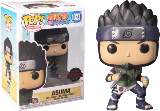 Funko Pop! Naruto: Shippuden - Asuma #1023 - Pop Basement