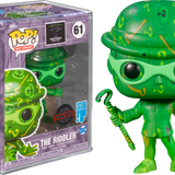 Funko Pop! Batman - The Riddler Artist Series with Pop! Protector #61 - Pop Basement