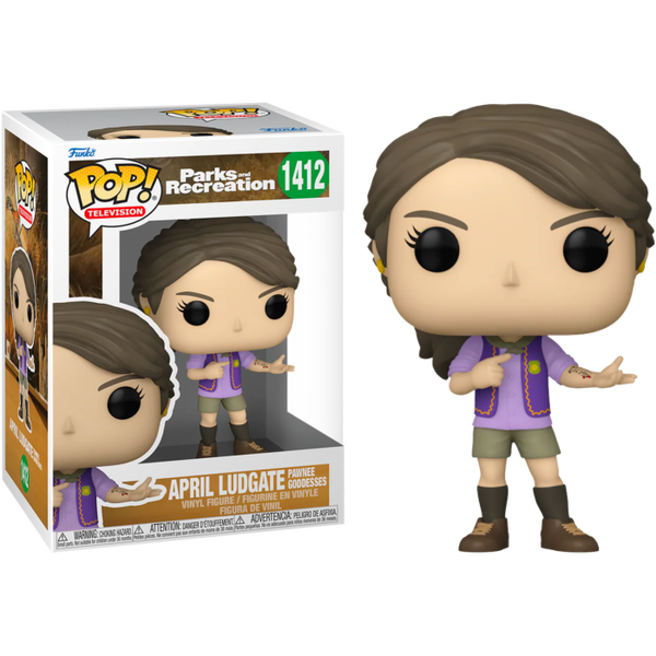 Funko Pop! Parks and Recreation - Pawnee Rangers - Bundle (Set of 5) - Pop Basement
