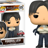 Funko Pop! Attack on Titan - Formal Levi #1171 - Pop Basement