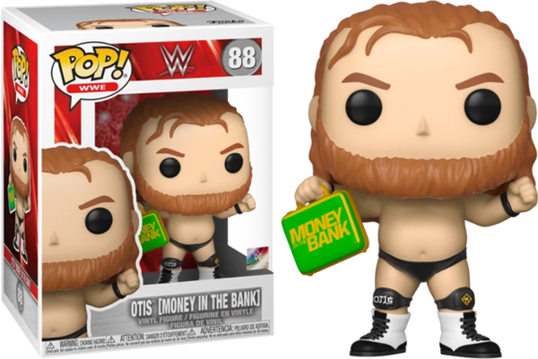 Funko Pop! WWE - Otis #88 - Pop Basement