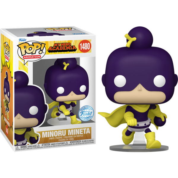 Funko Pop! My Hero Academia - Minoru Mineta #1480 - Chase Chance - Pop Basement