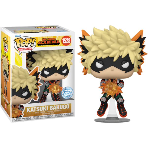 Funko Pop! My Hero Academia - Katsuki Bakugo #1528 - Pop Basement