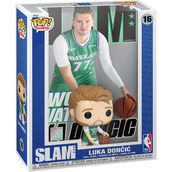 Funko Pop! Magazine Covers - NBA Basketball - Luka Doncic SLAM #16 - Pop Basement