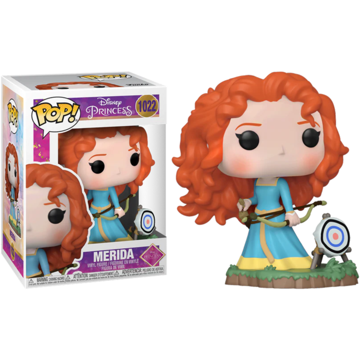 Funko Pop! Disney Princess - Merida (Brave) #1022 - Pop Basement