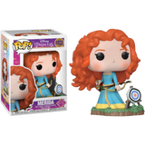 Funko Pop! Disney Princess - Merida (Brave) #1022 - Pop Basement