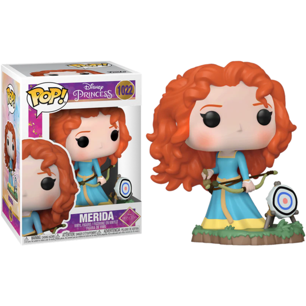 Funko Pop! Disney Princess - Merida (Brave) #1022 - Pop Basement