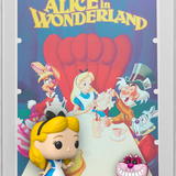 Funko Pop! Movie Posters - Alice in Wonderland (1951) - Alice with Cheshire Cat Disney 100th #11 - Pop Basement