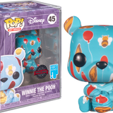 Funko Pop! Winnie The Pooh - Winnie The Pooh Artist Series with Pop! Protector #45 - Pop Basement