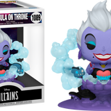 Funko Pop! The Little Mermaid - Ursula on Throne Deluxe #1089 - Pop Basement