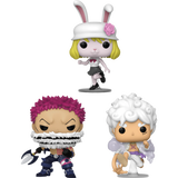 Funko Pop! One Piece - Whole Cake Island with Gear 5 - Bundle (Set of 3) - Pop Basement