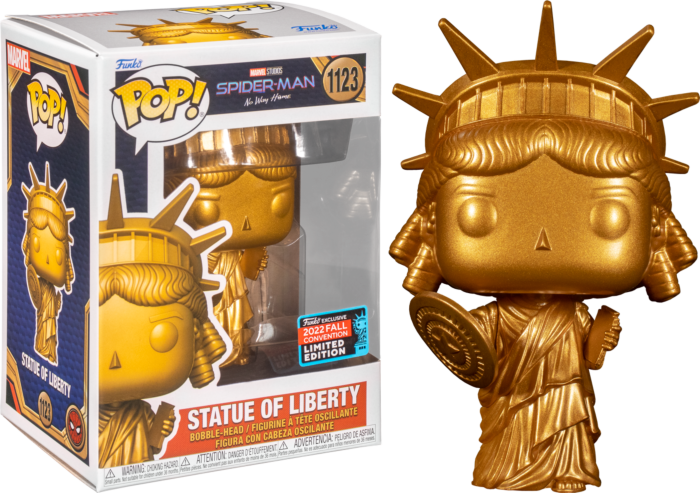 Funko Pop! Spider-Man: No Way Home - Statue of Liberty #1123 (2022 Fall Convention Exclusive) - Pop Basement