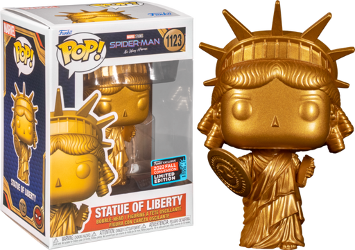 Funko Pop! Spider-Man: No Way Home - Statue of Liberty #1123 (2022 Fall Convention Exclusive) - Pop Basement