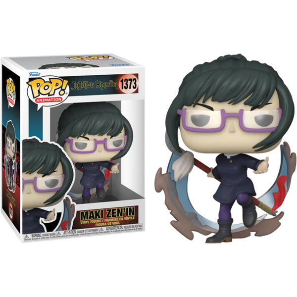 Funko Pop! Jujutsu Kaisen - Maki Zenin #1373 - Pop Basement
