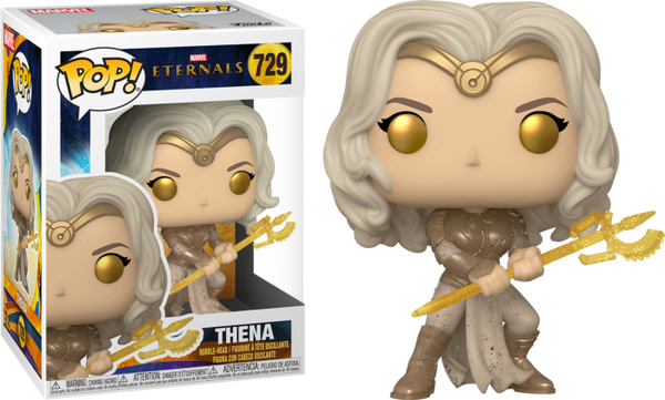 Funko Pop! Eternals (2021) - Thena #729 - Pop Basement