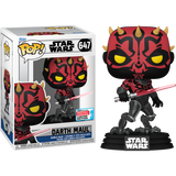 Funko Pop! Star Wars: The Clone Wars - Darth Maul #647 (2023 Fall Convention Exclusive) - Pop Basement