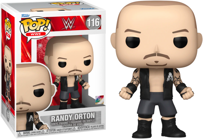 Funko Pop! WWE - Randy Orton RKBro #116 - Pop Basement