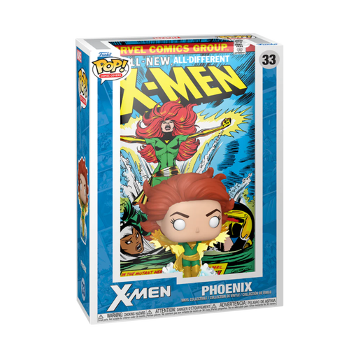 Funko Pop! Comic Covers - X-Men - Phoenix Issue #101 - Pop Basement