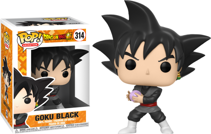 Funko Pop! Dragon Ball Super - Goku Black #314 - Pop Basement