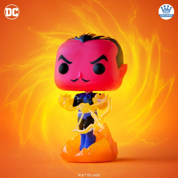 Funko Pop! Green Lantern - Sinestro Warner Bros 100th Anniversary #470 [Restricted Shipping / Check Description] - Pop Basement