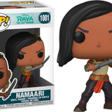 Funko Pop! Raya and The Last Dragon - Namaari #1001 - Pop Basement