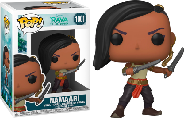 Funko Pop! Raya and The Last Dragon - Namaari #1001 - Pop Basement