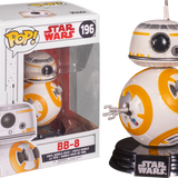 Funko Pop! Star Wars Episode VIII: The Last Jedi - Rey, Luke Skywalker, Chewbacca & BB-8 Rebel - 4-Pack - Pop Basement
