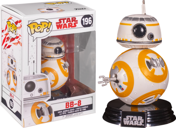 Funko Pop! Star Wars Episode VIII: The Last Jedi - Rey, Luke Skywalker, Chewbacca & BB-8 Rebel - 4-Pack - Pop Basement