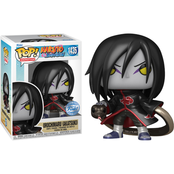 Funko Pop! Naruto: Shippuden - Orochimaru (Akatsuki) Metallic #1435 - Pop Basement