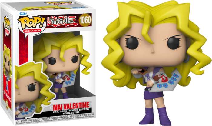 Funko Pop! Yu-Gi-Oh! - Mai Valentine #1060 - Pop Basement