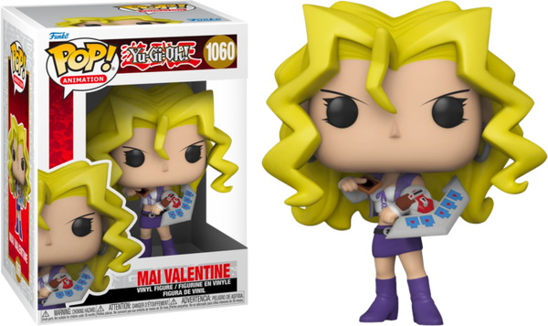 Funko Pop! Yu-Gi-Oh! - Mai Valentine #1060 - Pop Basement