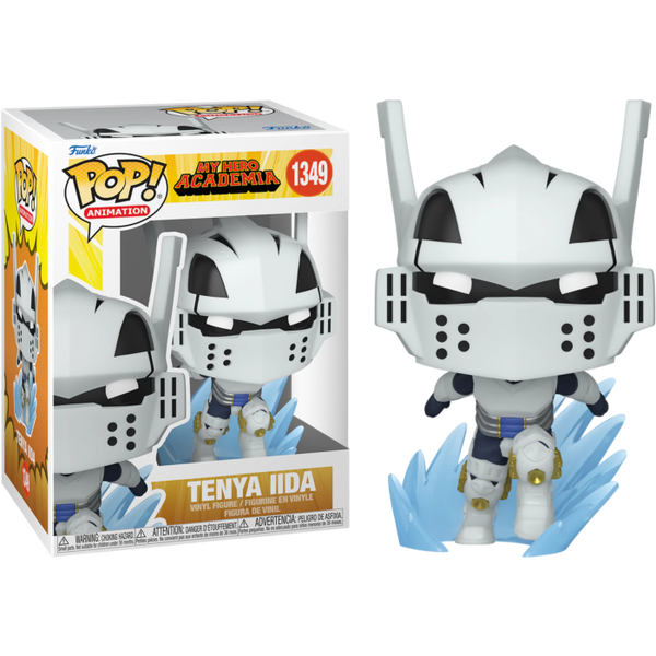 Funko Pop! My Hero Academia: Season 5 - Tenya Lida #1349 - Pop Basement