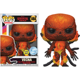 Funko Pop! Stranger Things 4 - Vecna on Fire Glow in the Dark #1464 - Pop Basement