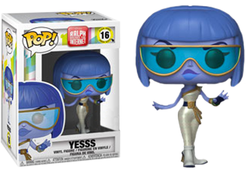 Funko Pop! Ralph Breaks The Internet - Yesss in Alternate Outfit #16 - Pop Basement