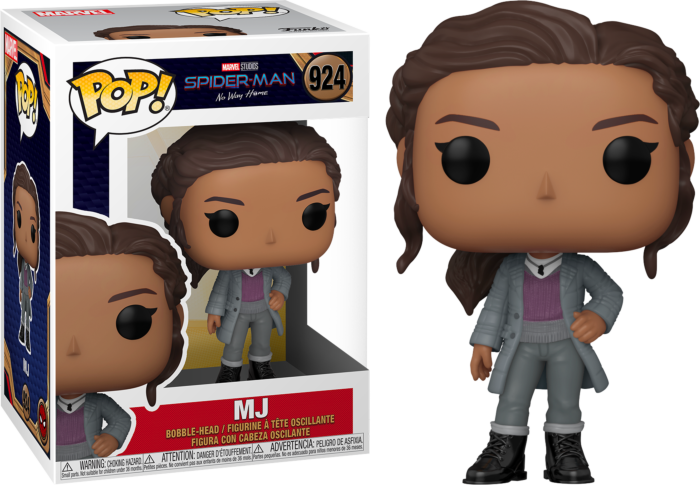 Funko Pop! Spider-Man: No Way Home - MJ #924 - Pop Basement