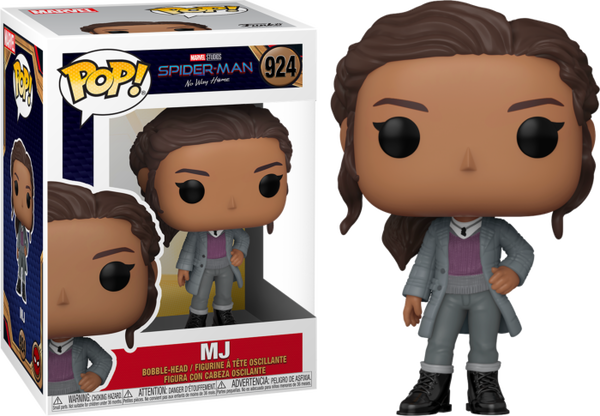 Funko Pop! Spider-Man: No Way Home - MJ #924 - Pop Basement