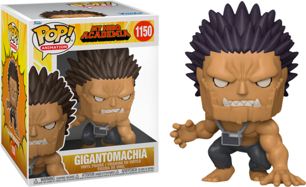 Funko Pop! My Hero Academia - Gigantomachia 6" Super Sized #1150 - Pop Basement