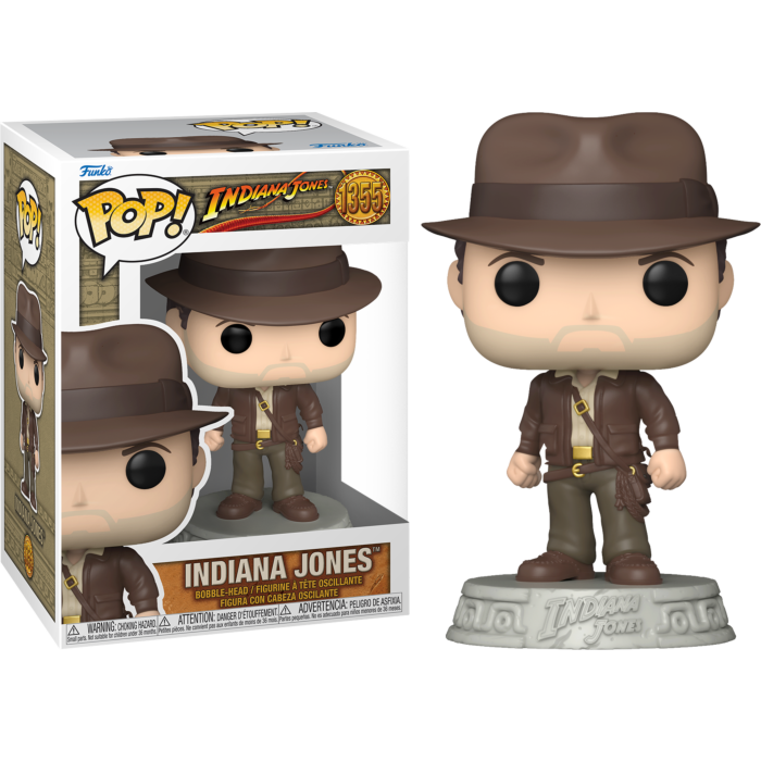 Funko Pop! Indiana Jones - Obtainer of Rare Antiquities - Bundle (Set of 6) - Pop Basement